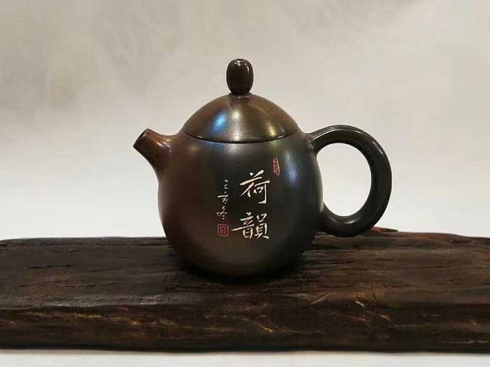 廣西欽州坭興陶茶壺